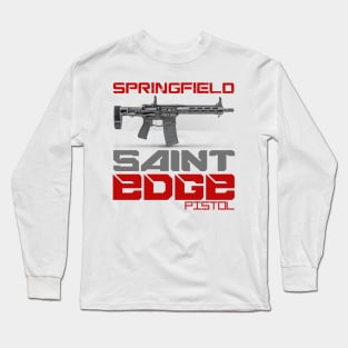 Springfield Saint Edge Pistol Long Sleeve T-Shirt